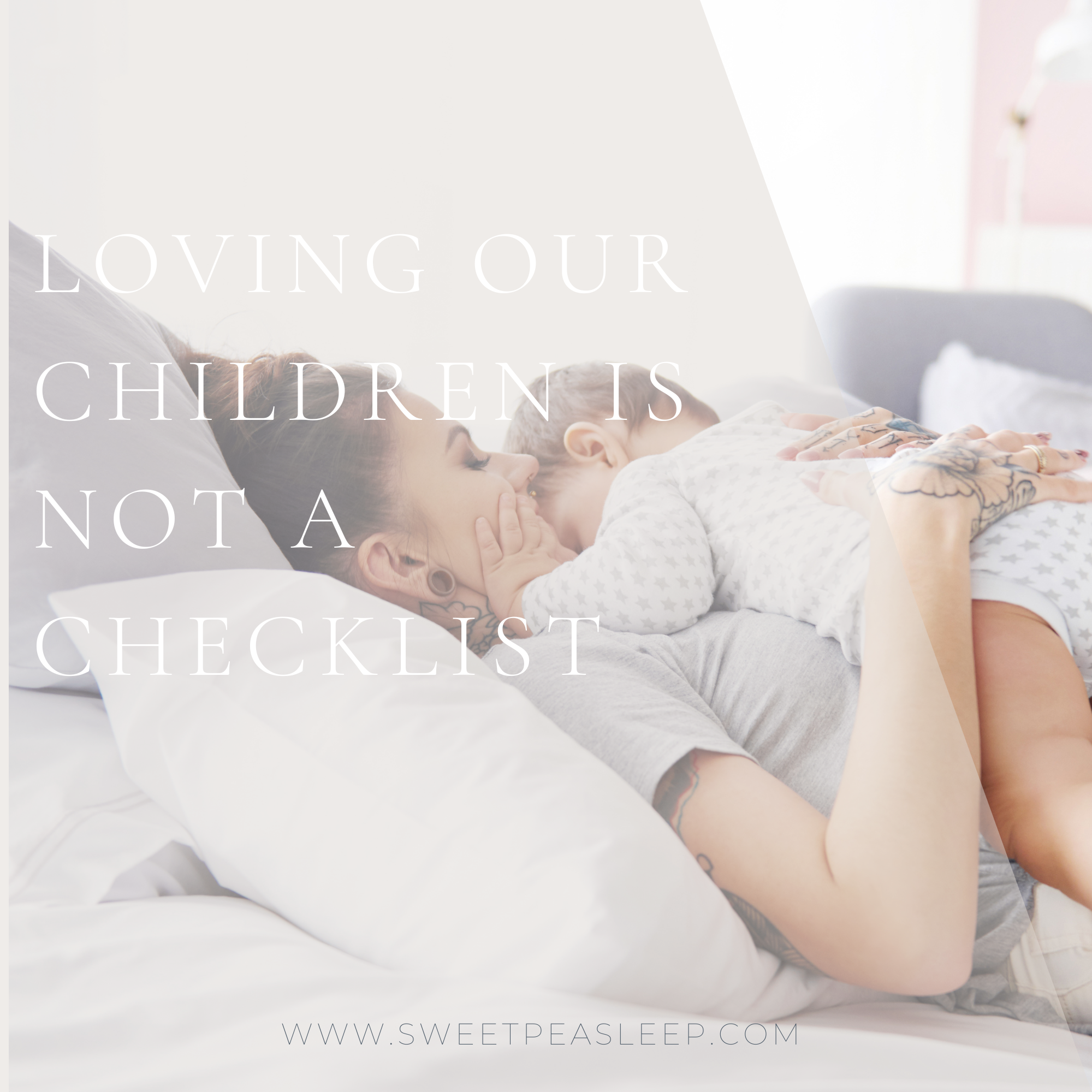 Read more about the article Loving Our Children is Not a Checklist