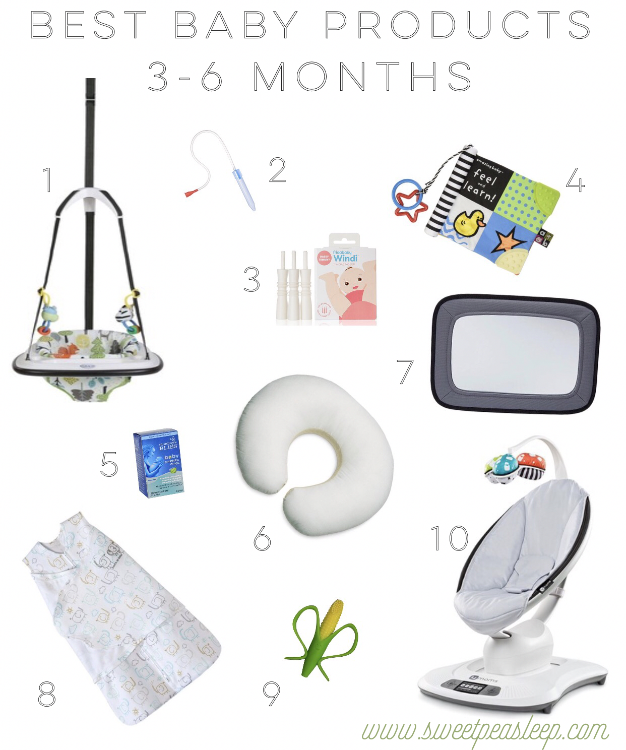 Read more about the article Favorite Baby Products Series: 3-6 months